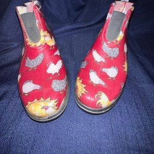 Sloggers water boot size 10 Womens